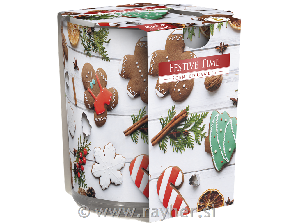 Mirisna svijeća, Festive Time