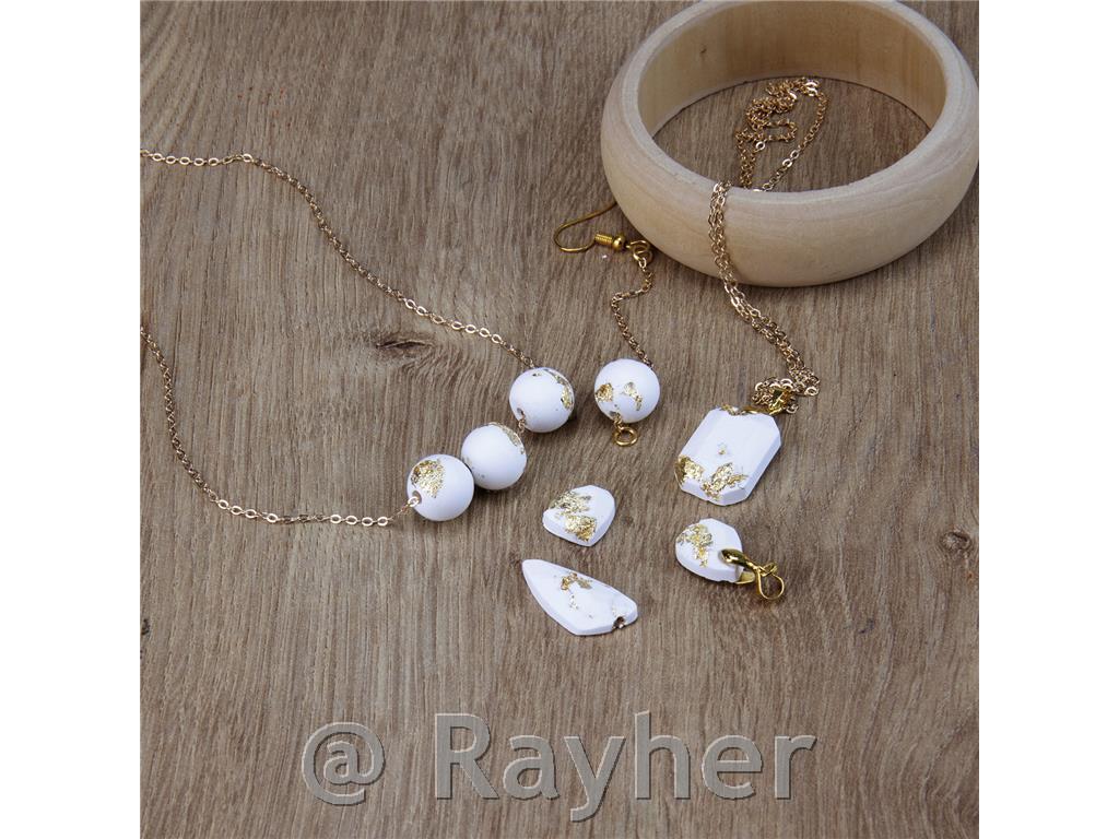 Kreativni set Atelier de bijoux, Nakit od kreativnog betona