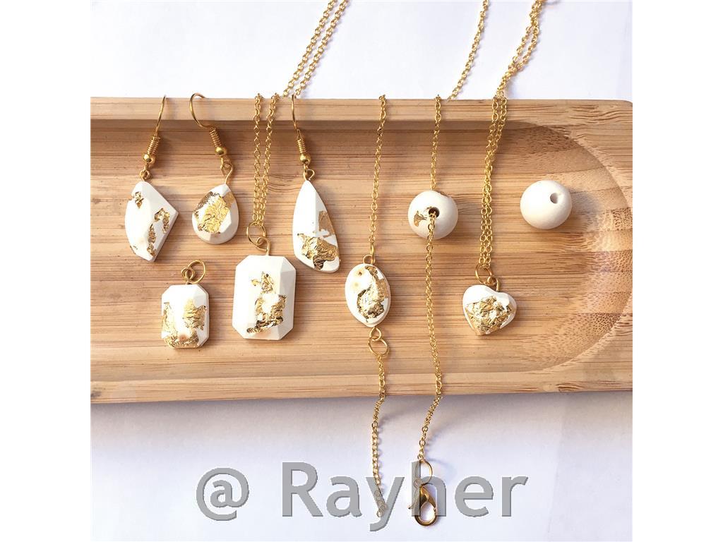 Kreativni set Atelier de bijoux, Nakit od kreativnog betona