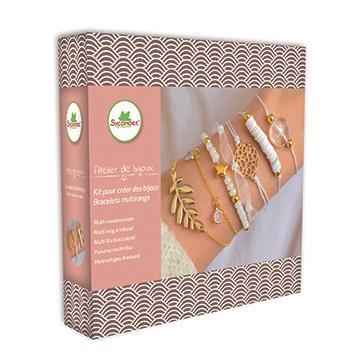 Kreativni set Atelier de bijoux, Višeslojne narukvice