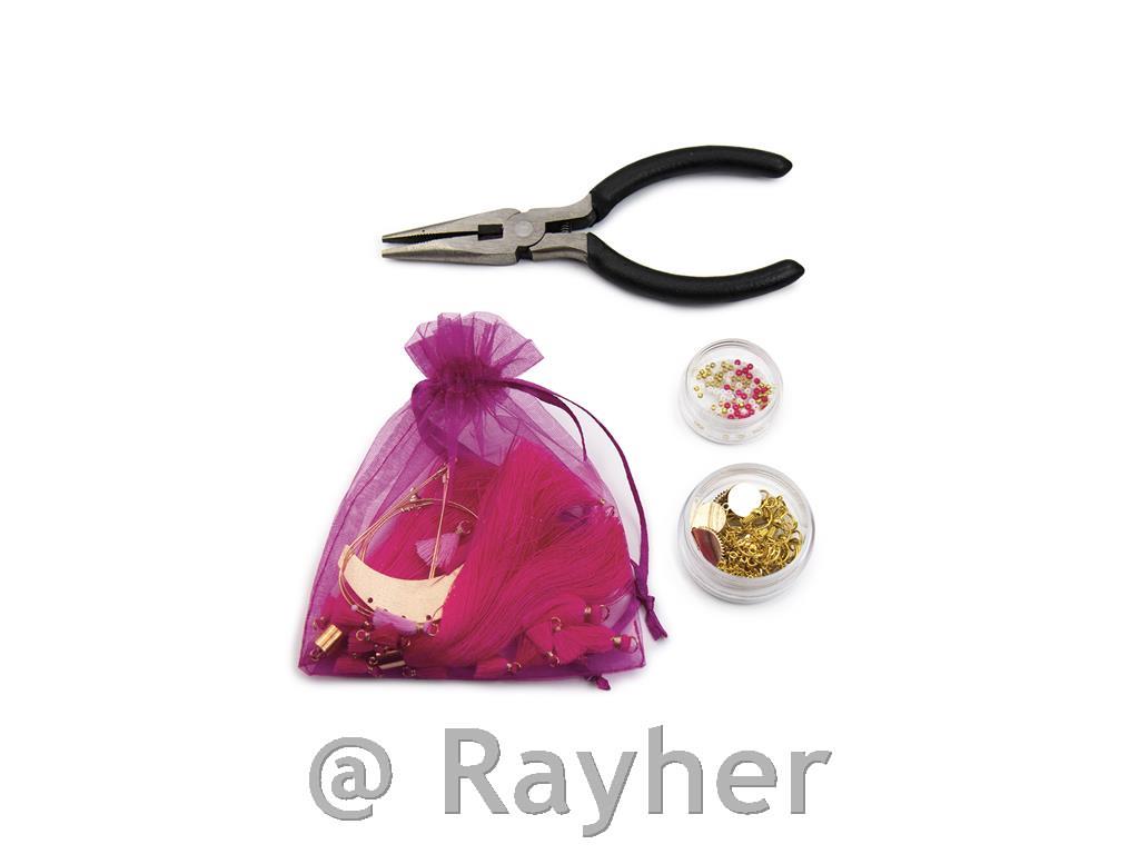 Kreativni set Atelier de bijoux, Pompomnakit