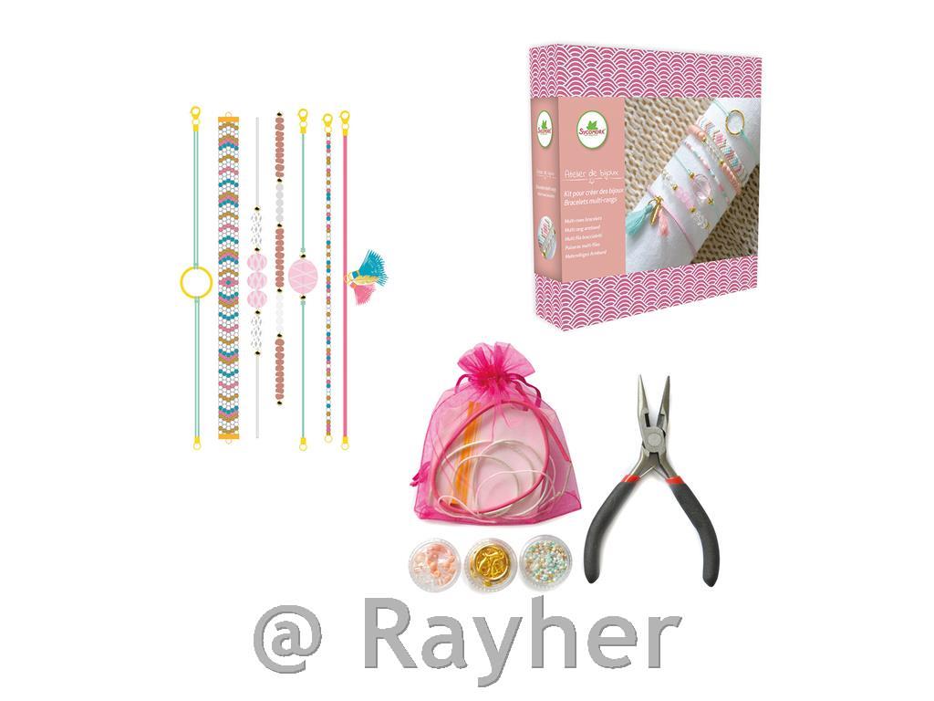 Kreativni set Atelier de bijoux, Art Deco nakit