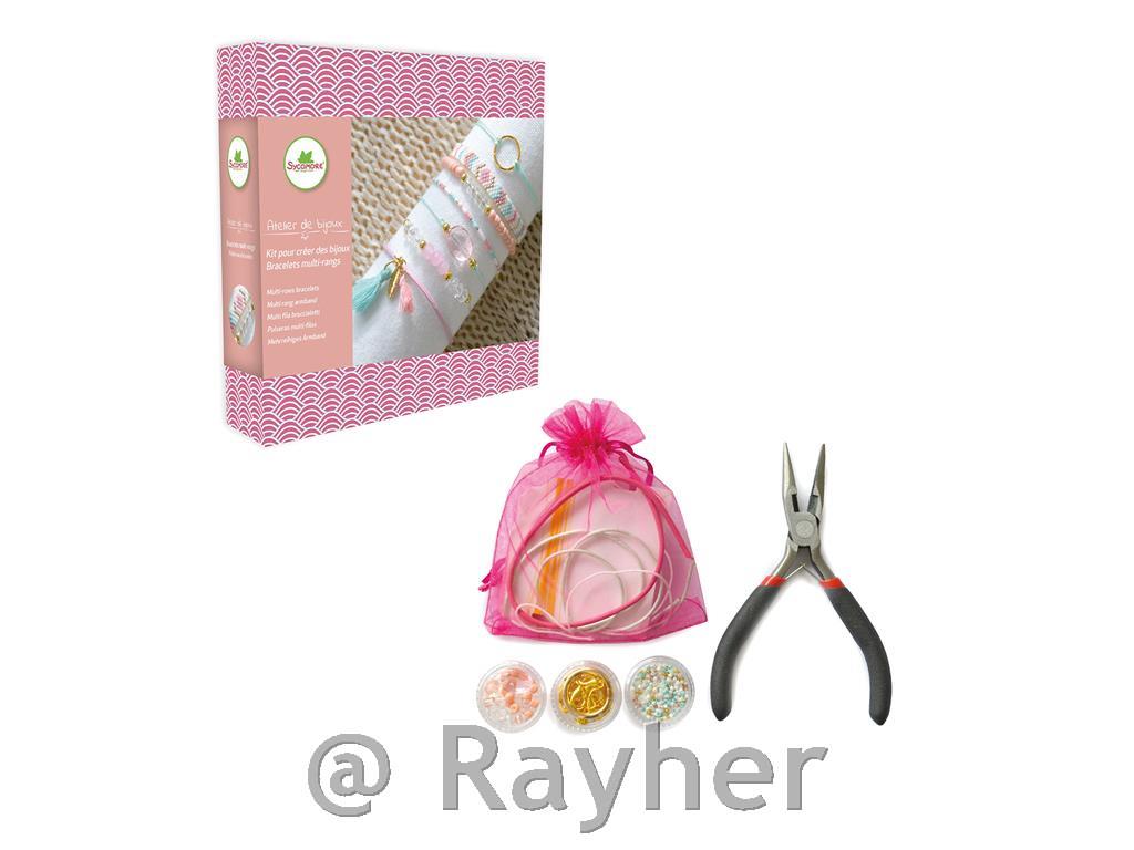 Kreativni set Atelier de bijoux, Art Deco nakit