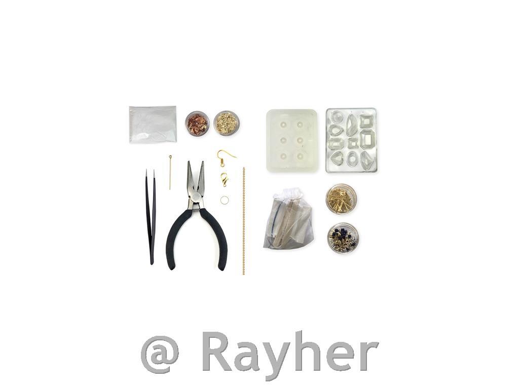 Kreativni set Atelier de bijoux, Višeslojne narukvice, kreativni beton