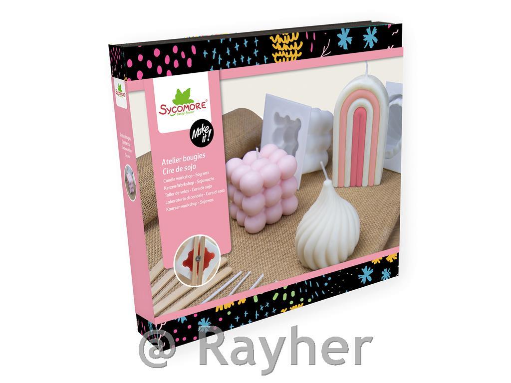 Kreativni set Make It, Izrada sojinih svijeća