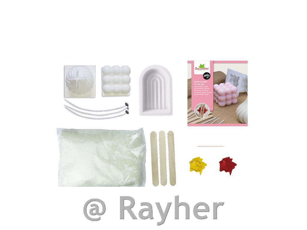 Kreativni set Make It, Izrada sojinih svijeća