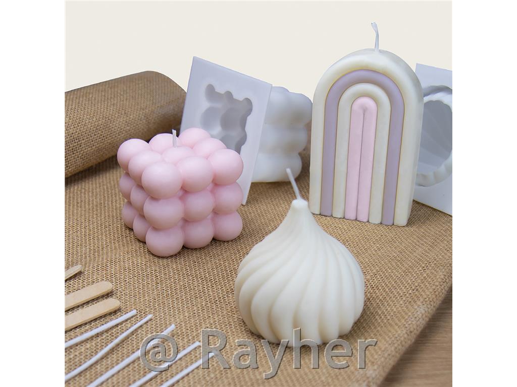 Kreativni set Make It, Izrada sojinih svijeća