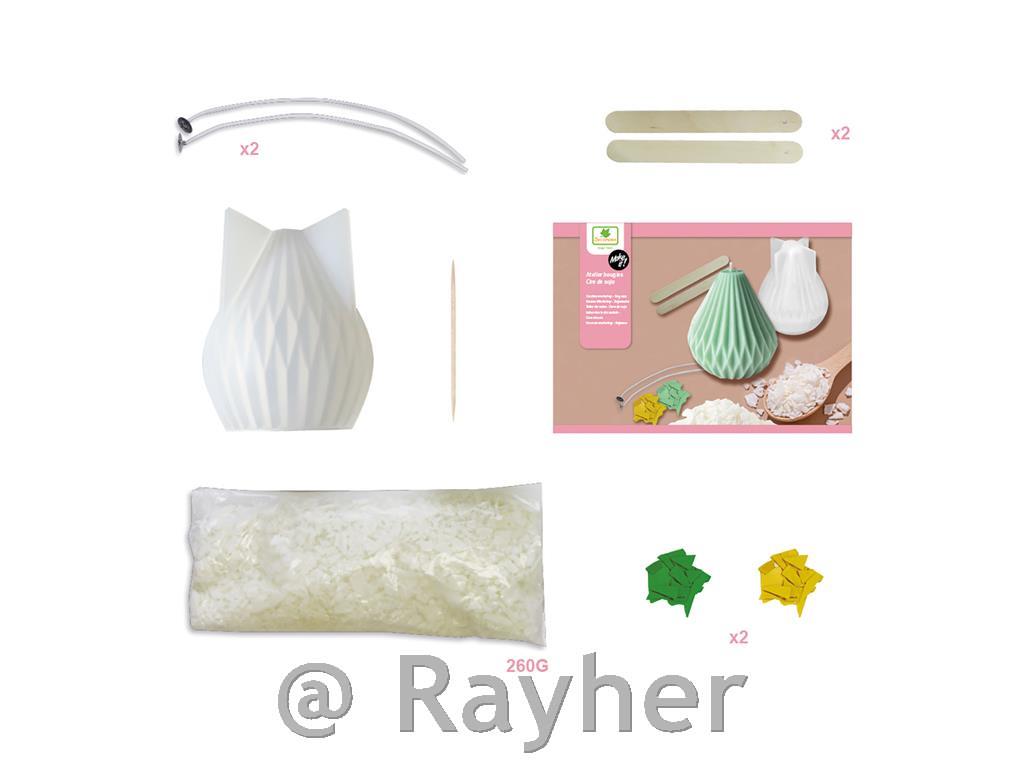 Kreativni set Make It, Dijamantne svijeće od sojinog voska