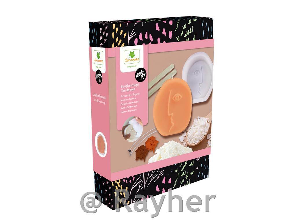 Kreativni set Make It, Face svijeće