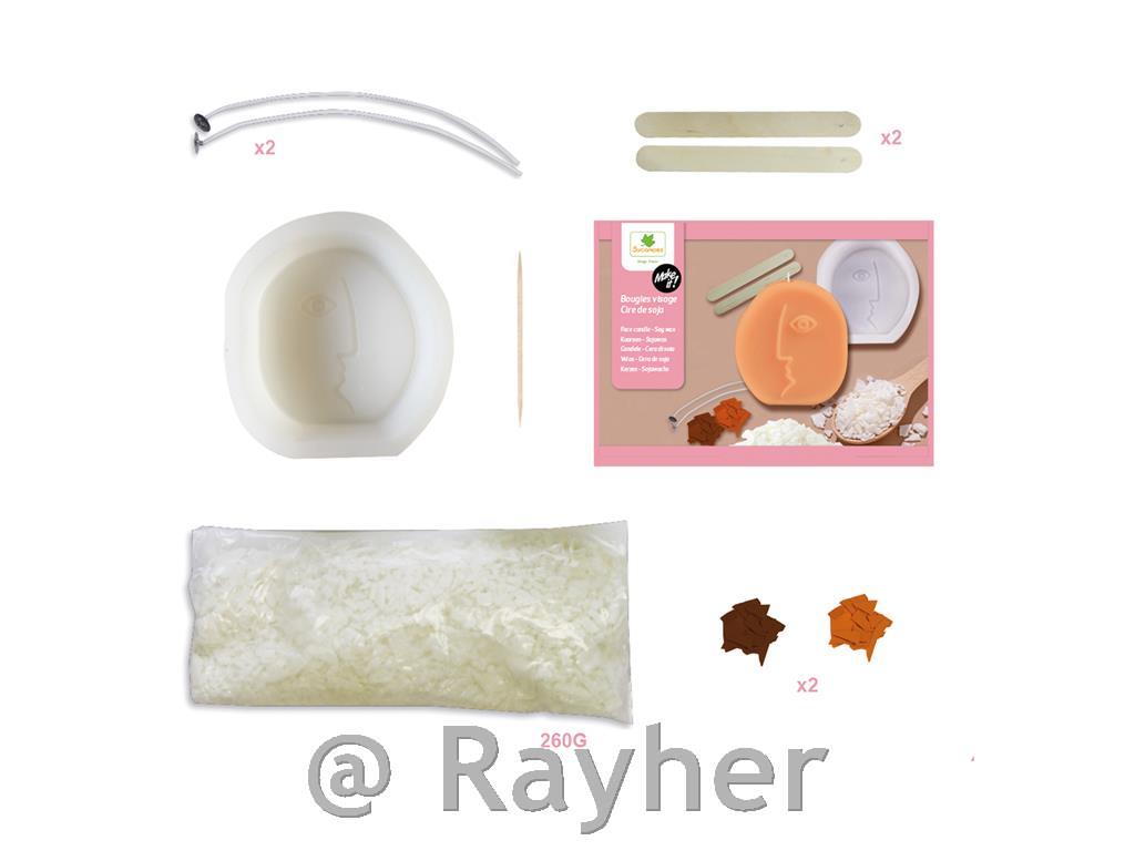 Kreativni set Make It, Face svijeće