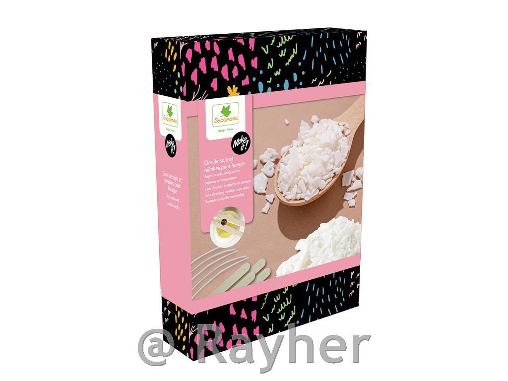 Kreativni set Make It, 500 g sojin vosak