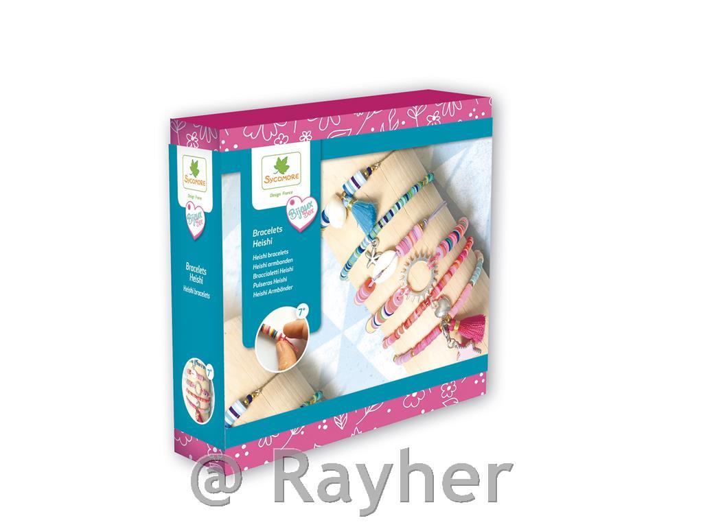 Kreativni set Bijoux Box, Heishi narukvice