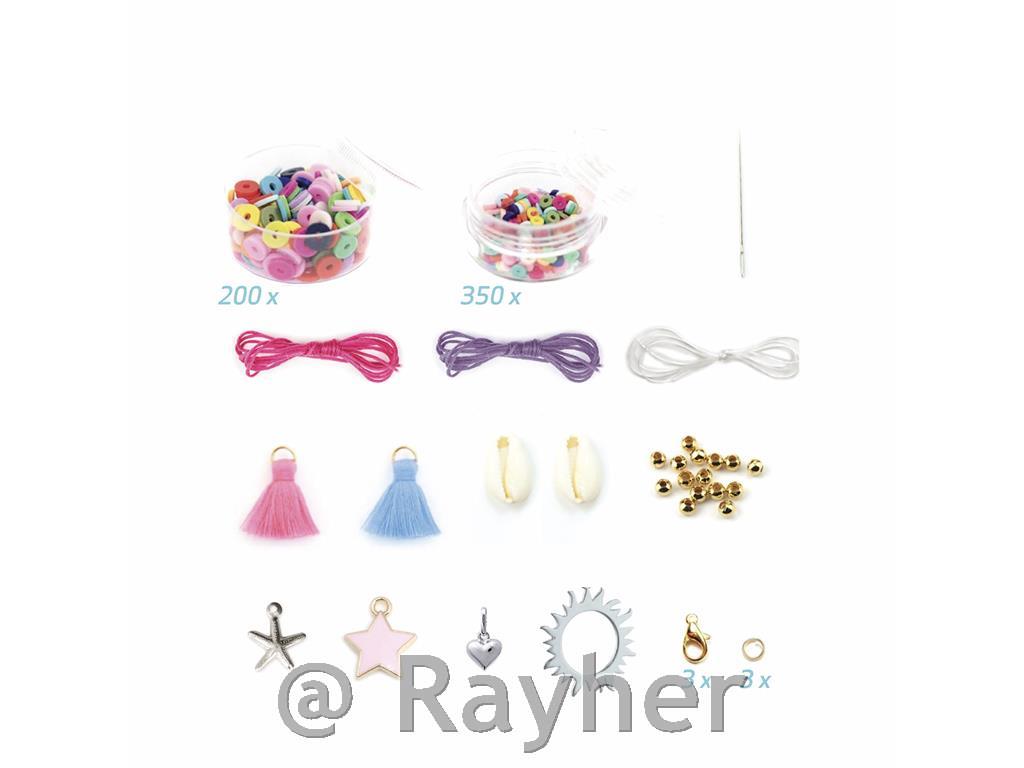 Kreativni set Bijoux Box, Heishi narukvice