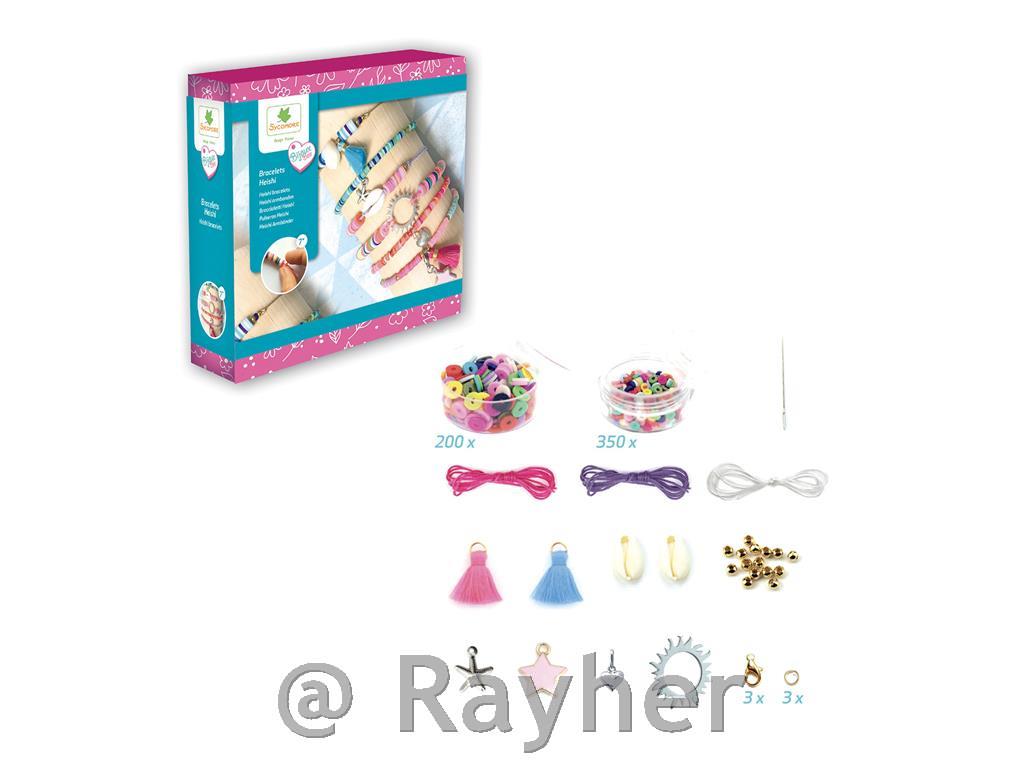 Kreativni set Bijoux Box, Heishi narukvice