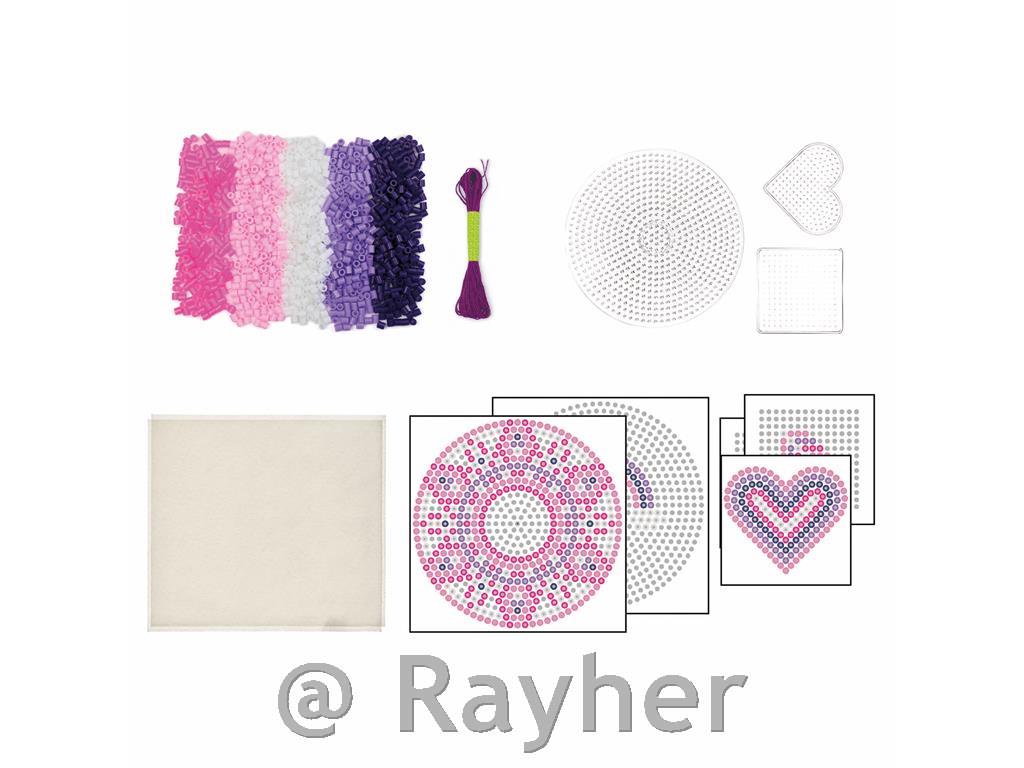 Kreativni set Lovely Box, Hvatač snova speglanim perlicama