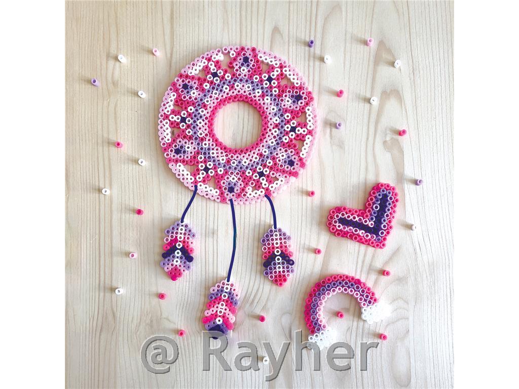 Kreativni set Lovely Box, Hvatač snova speglanim perlicama