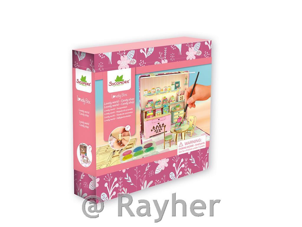 Lovely Box - S Lovely world - Candy shop- 7y+