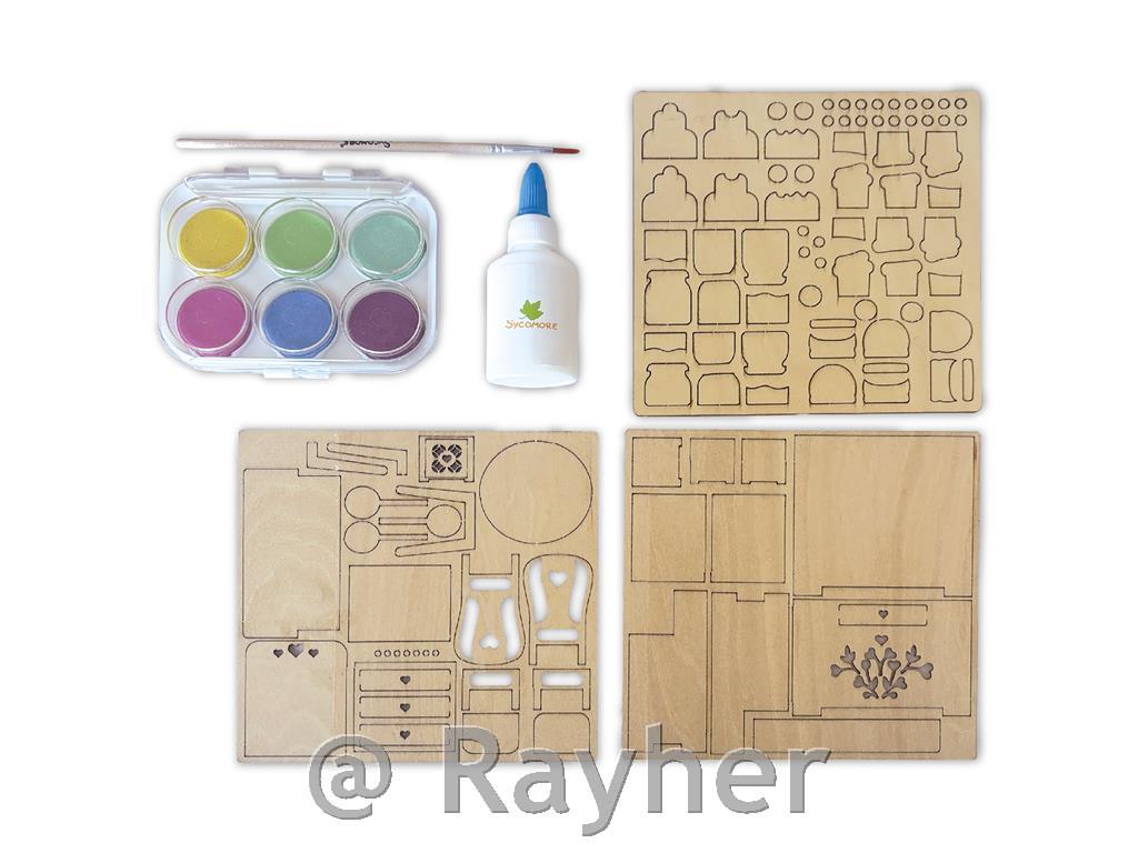 Lovely Box - S Lovely world - Candy shop- 7y+