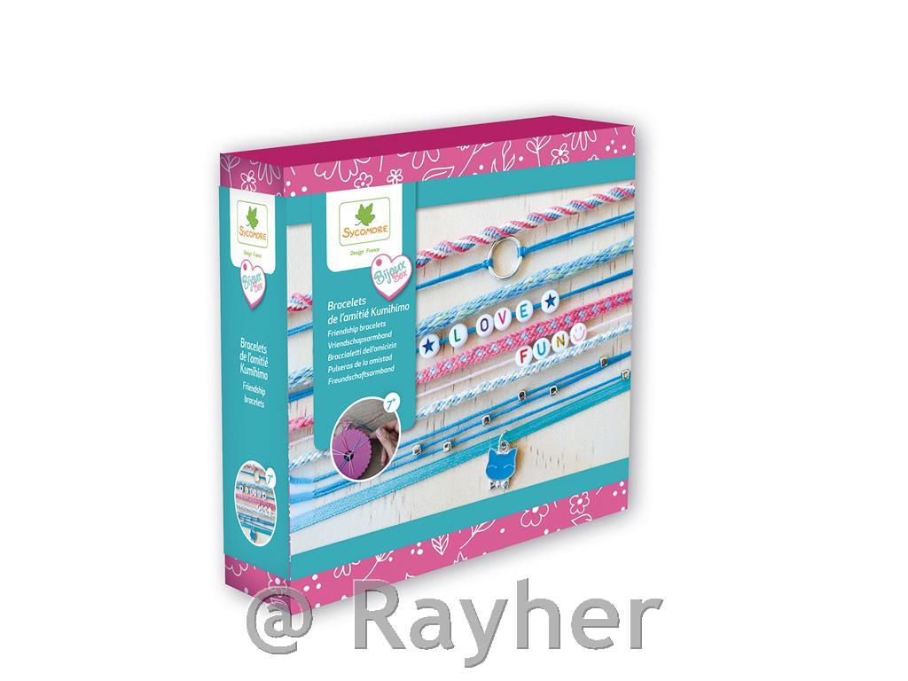 Kreativni set Bijoux Box, Narukvica prijateljstva