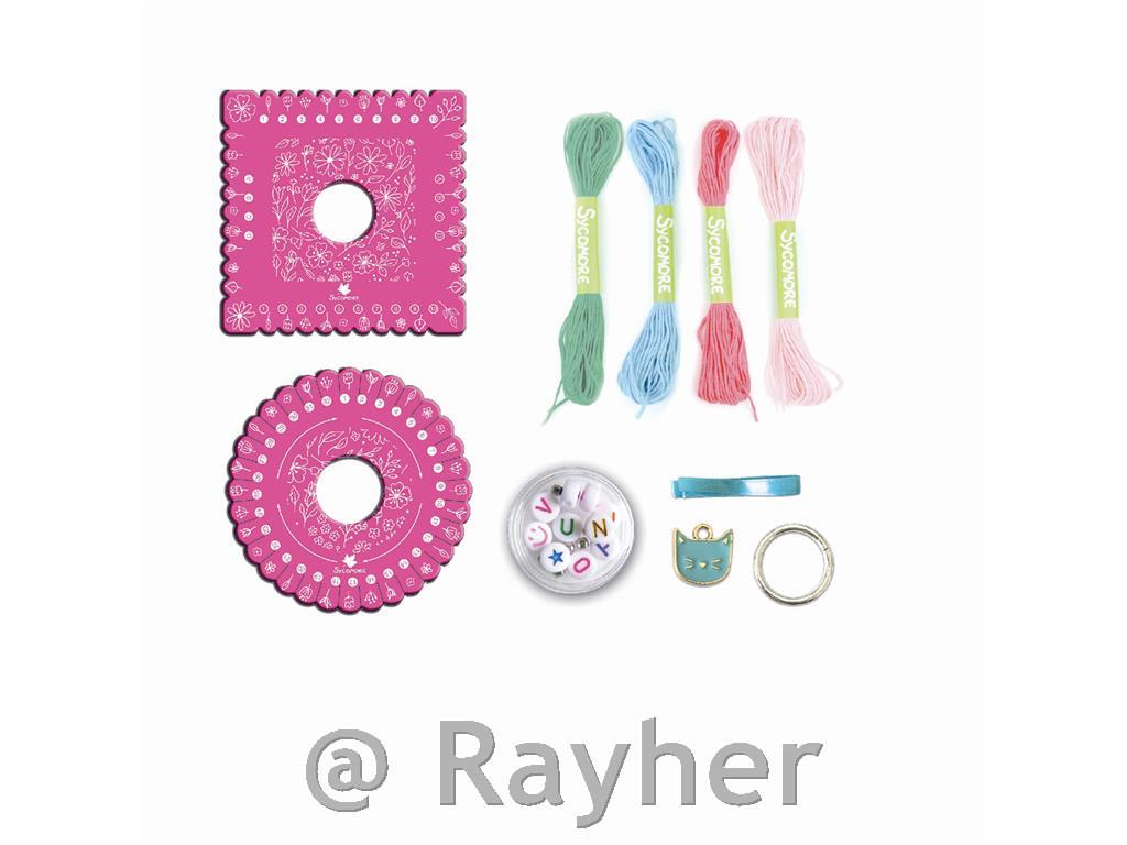 Kreativni set Bijoux Box, Narukvica prijateljstva