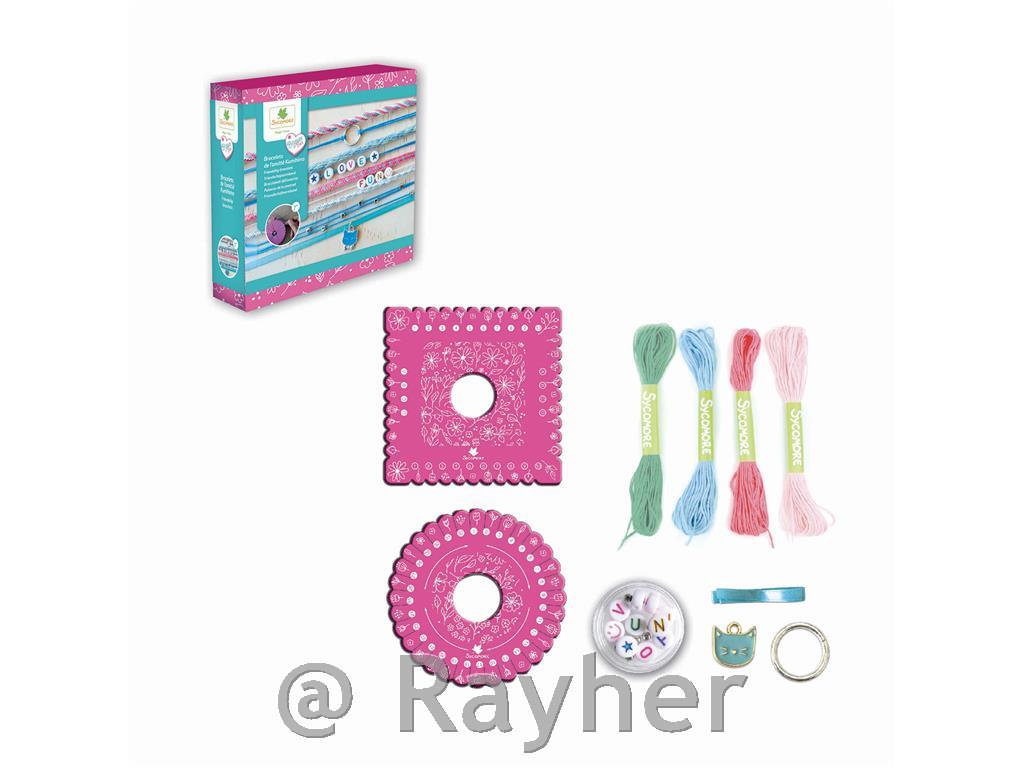 Kreativni set Bijoux Box, Narukvica prijateljstva