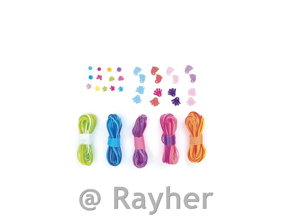 Kreativni set Lovely Box, Tehnike Scoubidou nakita