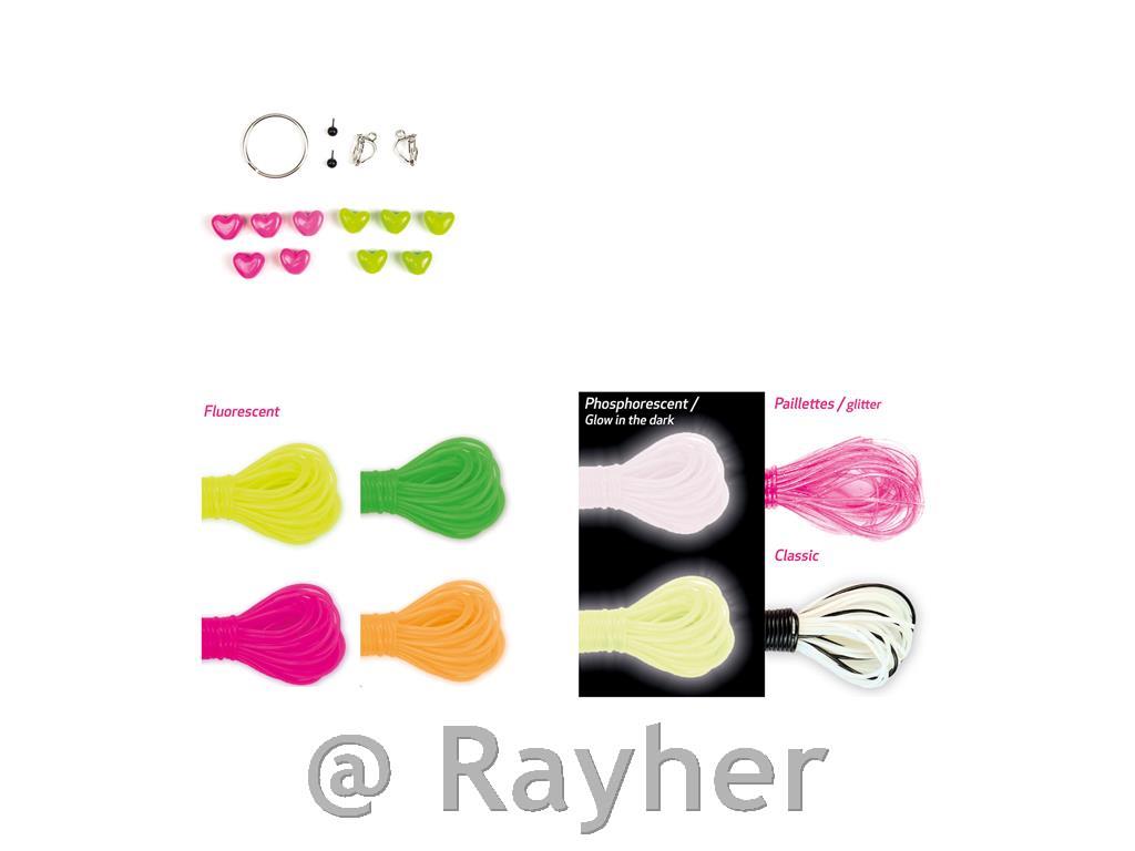 Kreativni set Lovely Box, Čarobni Scoubidou nakit