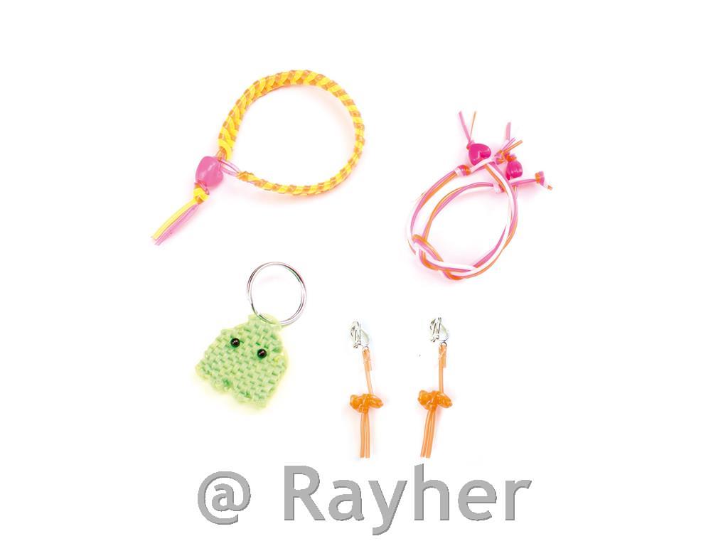 Kreativni set Lovely Box, Čarobni Scoubidou nakit