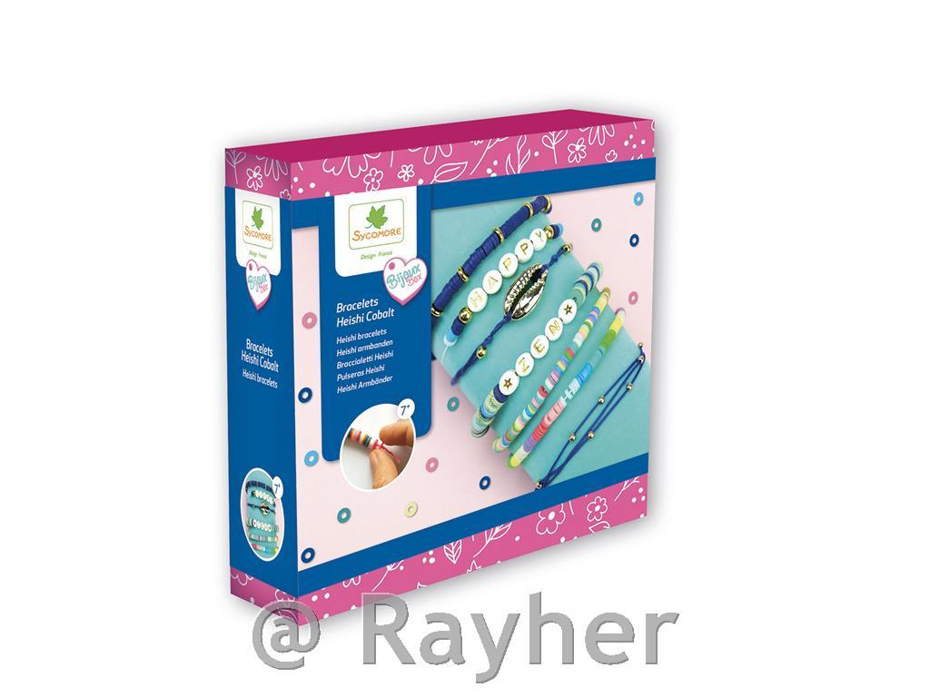 Kreativni set Bijoux Box, Heishi nakit