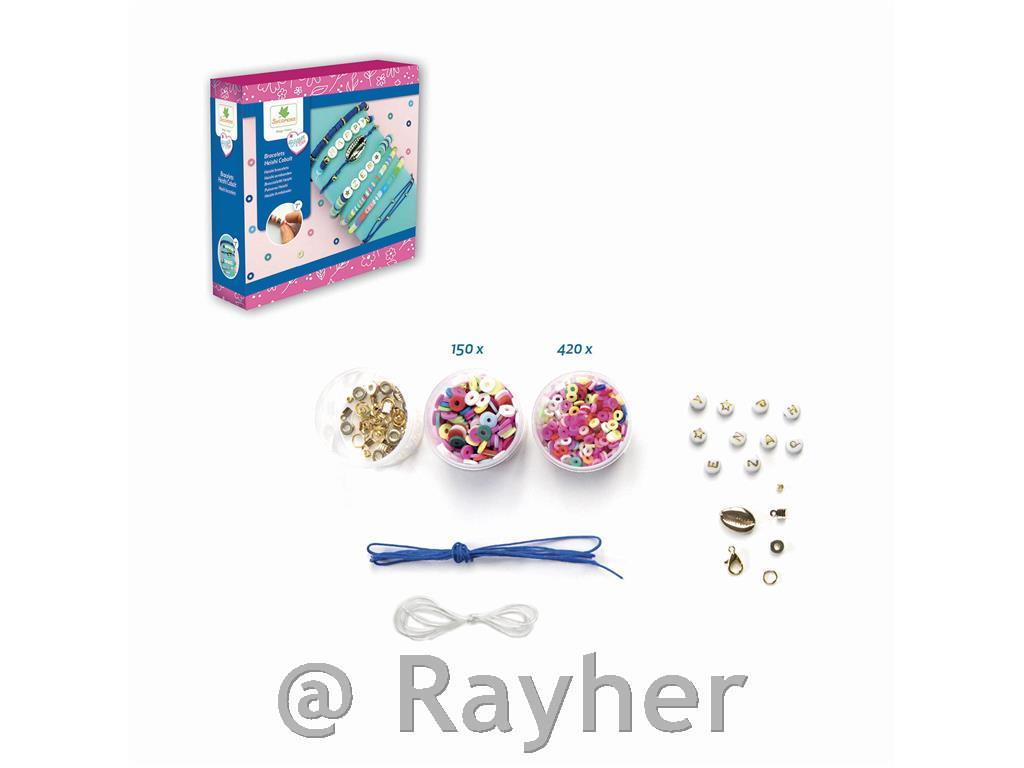 Kreativni set Bijoux Box, Heishi nakit