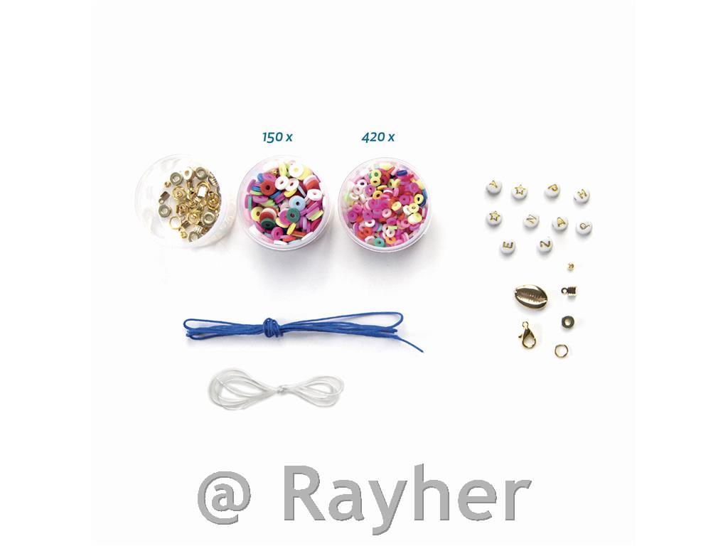 Kreativni set Bijoux Box, Heishi nakit