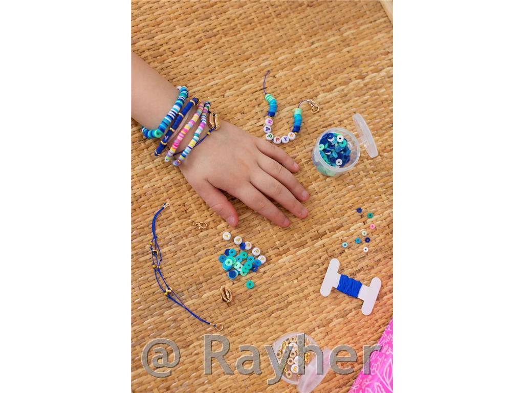 Kreativni set Bijoux Box, Heishi nakit