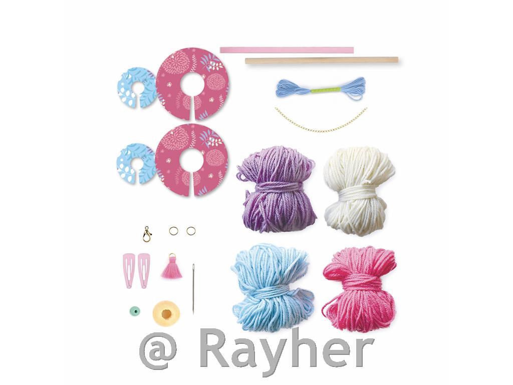 Kreativni set Lovely Box, Izradimo pompone