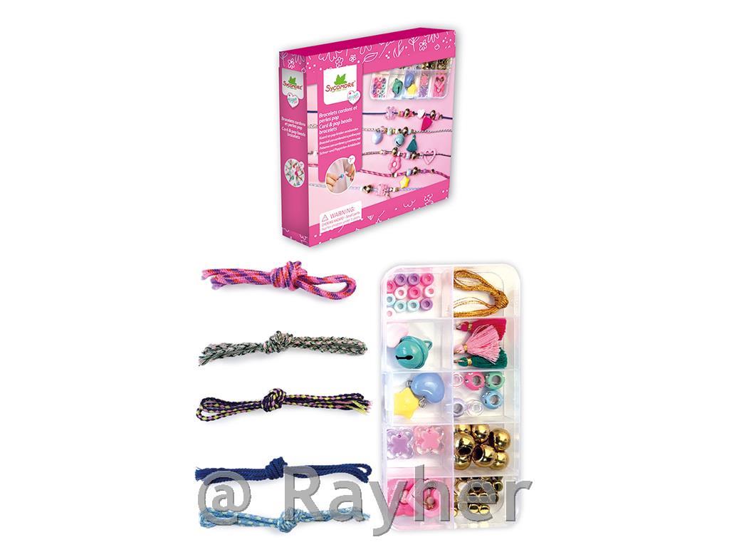 Bijoux Box - S Cord bracelet - 7y+