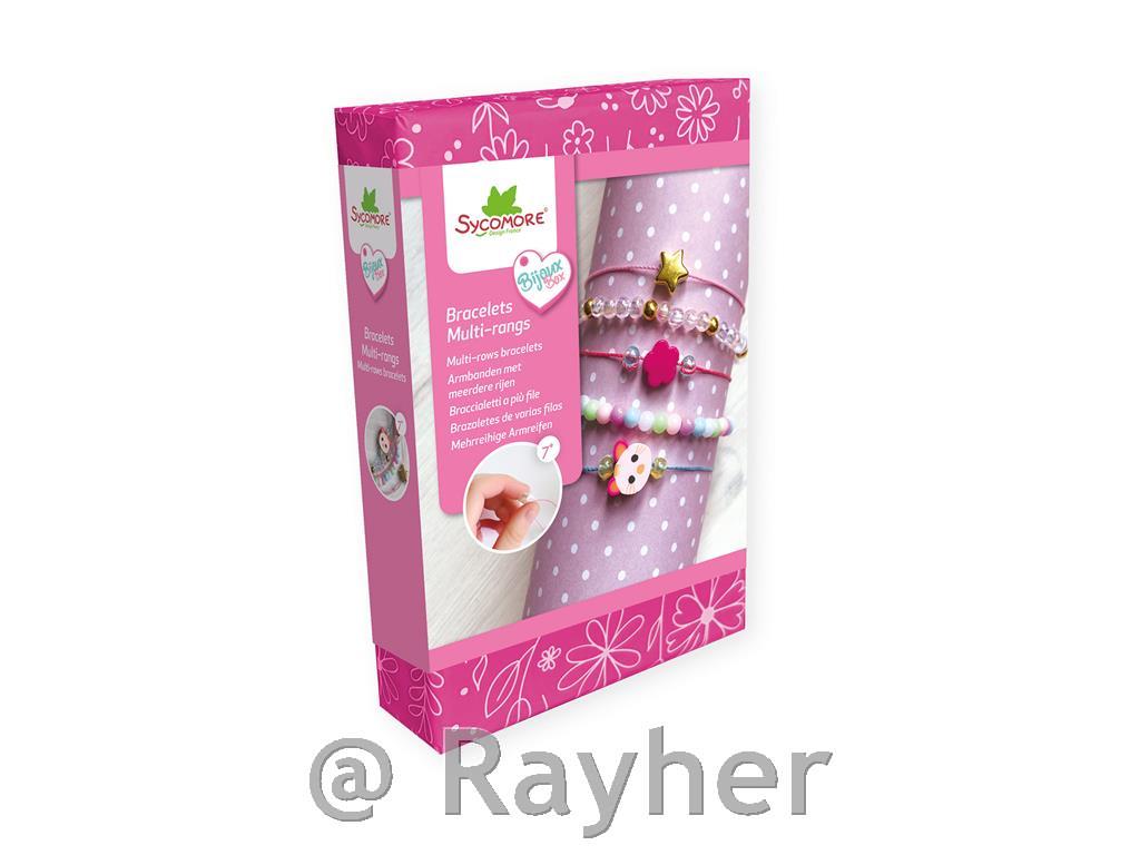 Kreativni set Bijoux Box, XS višeredne narukvice