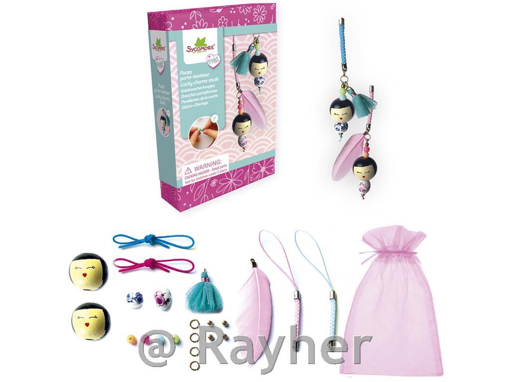 Kreativni set Bijoux Box, XS nakit za sreću