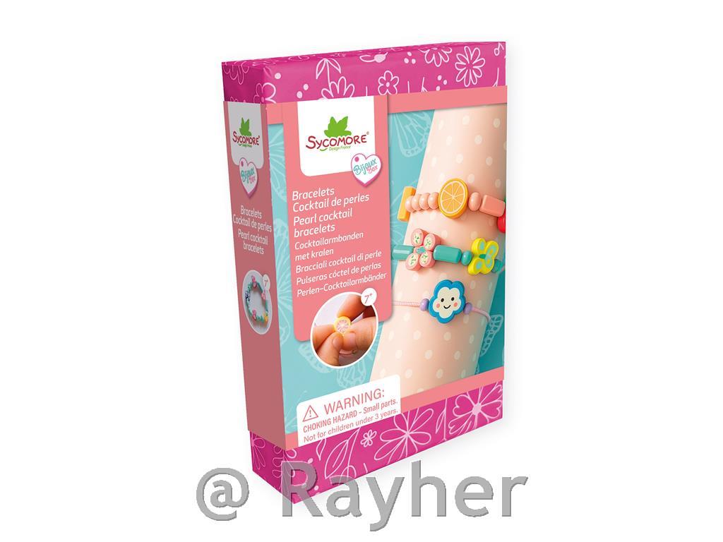 Kreativni set Bijoux Box, XS tutti frutti narukvice