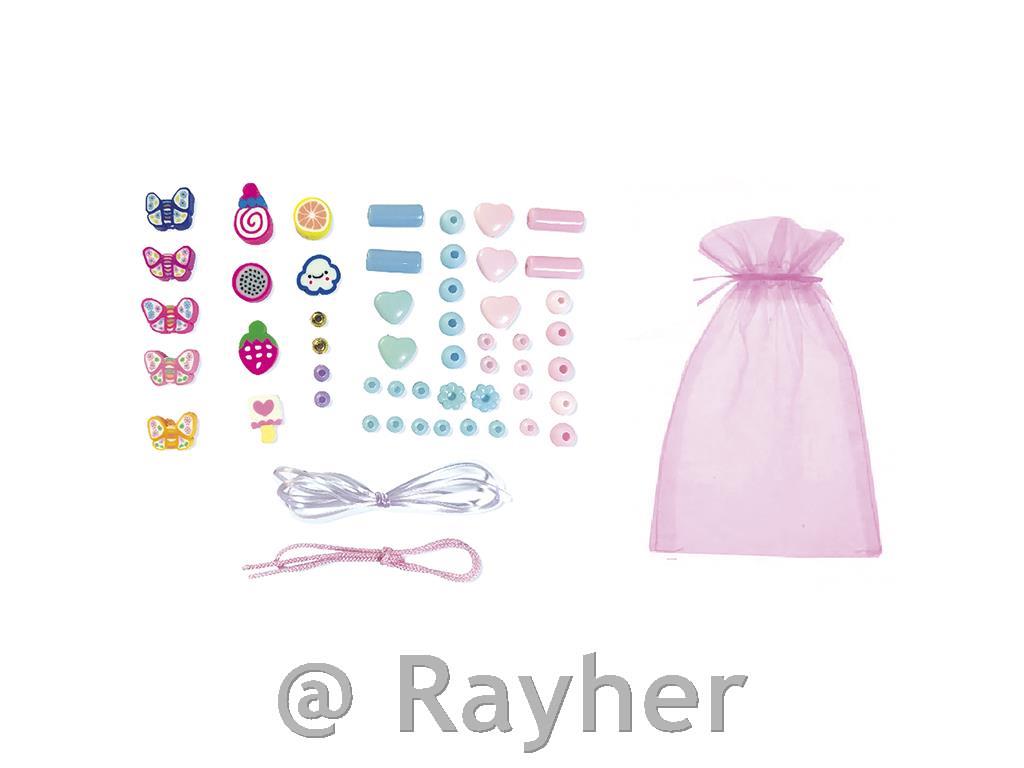 Kreativni set Bijoux Box, XS tutti frutti narukvice