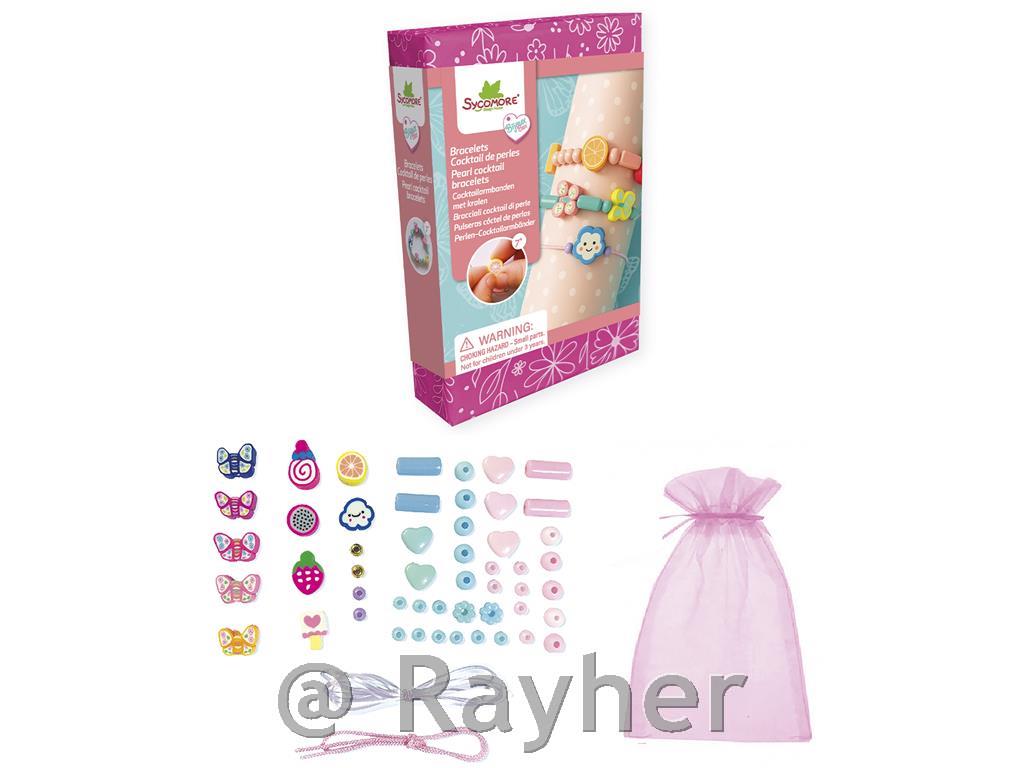 Kreativni set Bijoux Box, XS tutti frutti narukvice