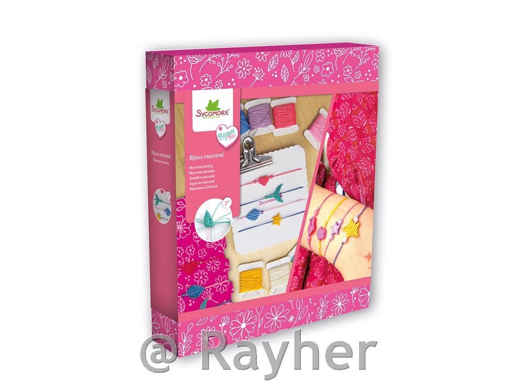 Kreativni set Bijoux Box, Makrame nakit