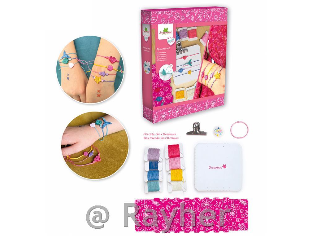 Kreativni set Bijoux Box, Makrame nakit