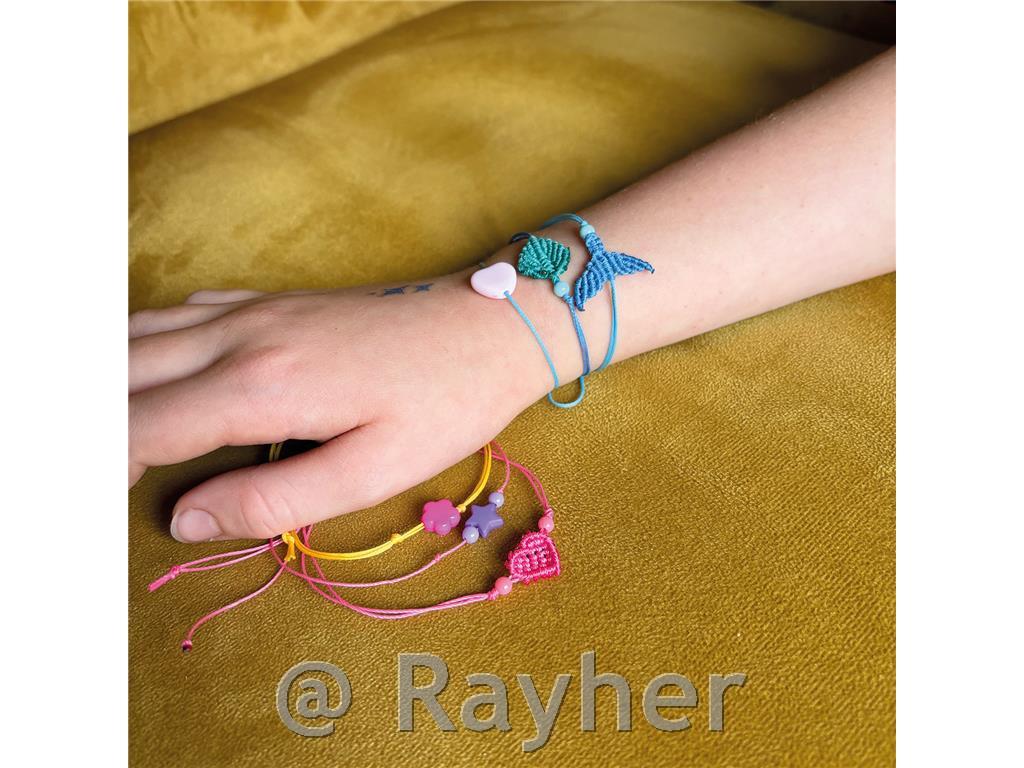 Kreativni set Bijoux Box, Makrame nakit