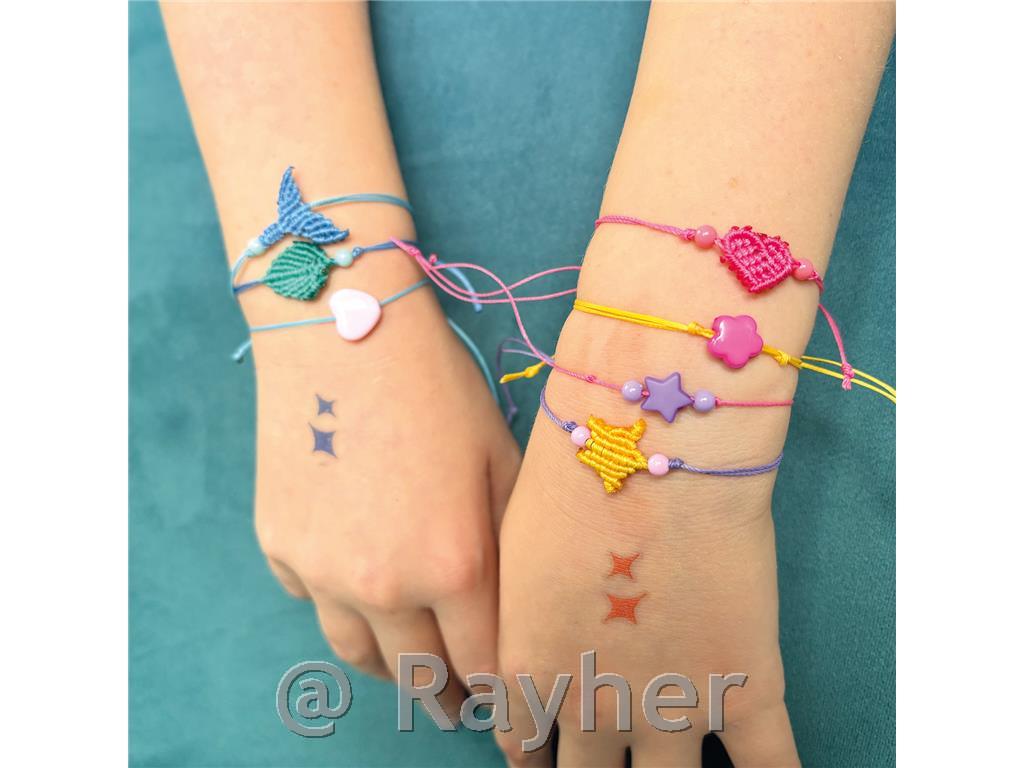 Kreativni set Bijoux Box, Makrame nakit