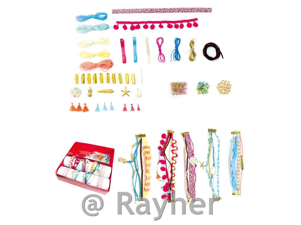 Kreativni set Bijoux Box, Višeslojne narukvice