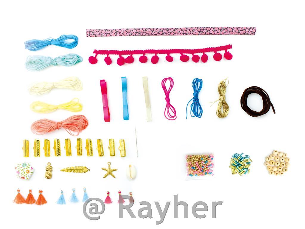 Kreativni set Bijoux Box, Višeslojne narukvice