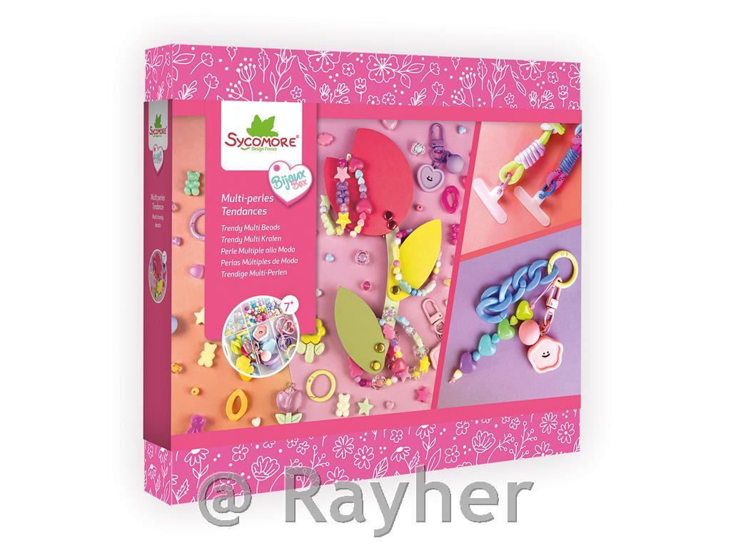 Kreativni set Bijoux Box, Trendy nakit