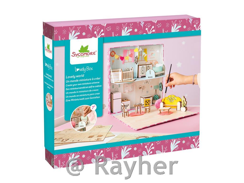 Lovely Box - L Lovely World - Create Your Own XSature Universe - 7y+