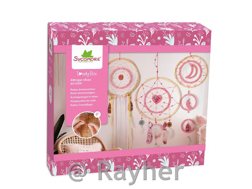 Ustvarjalni set Lovely Box, Veliki lovilec sanj