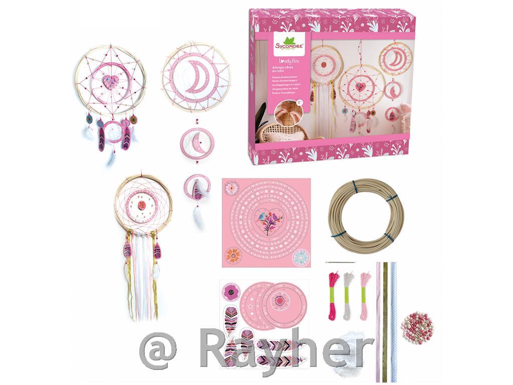 Ustvarjalni set Lovely Box, Veliki lovilec sanj