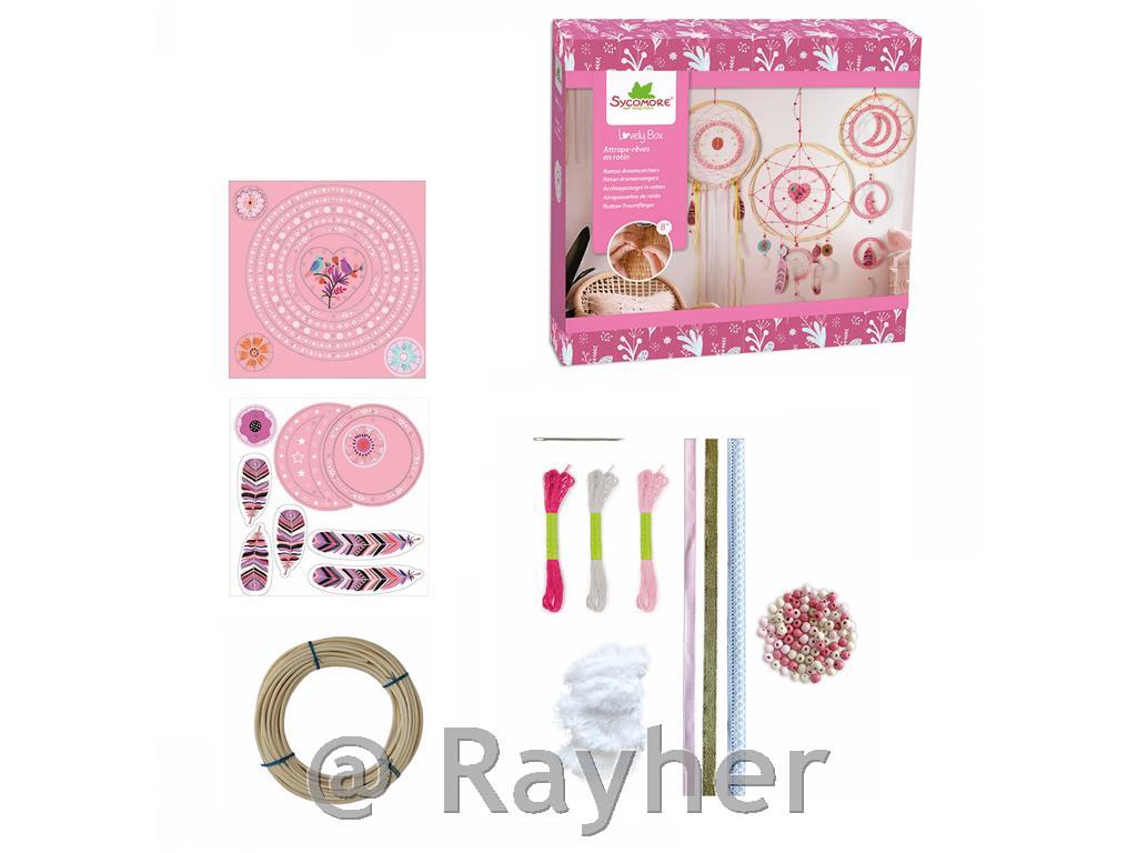 Ustvarjalni set Lovely Box, Veliki lovilec sanj